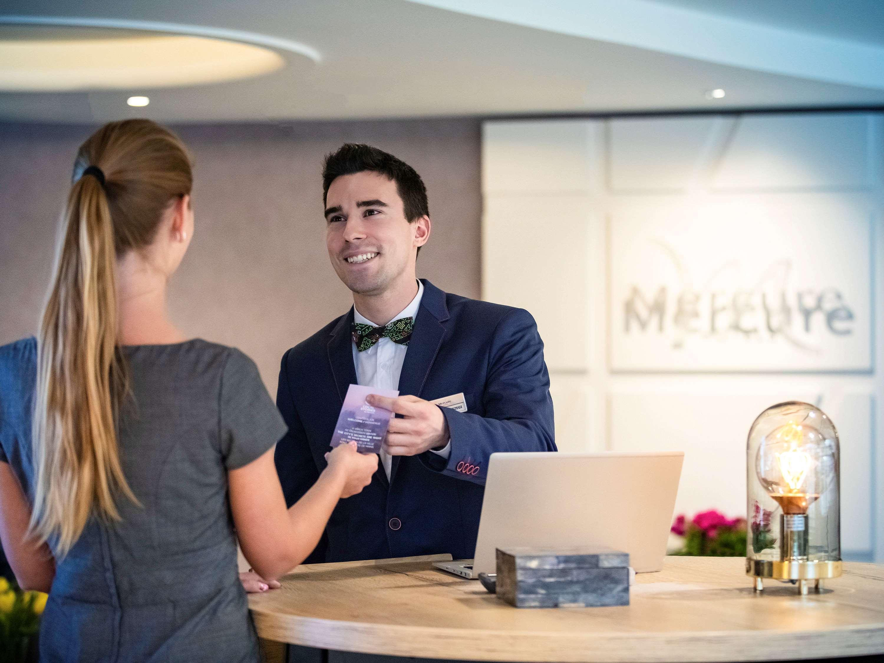 Mercure Budapest City Center Luaran gambar