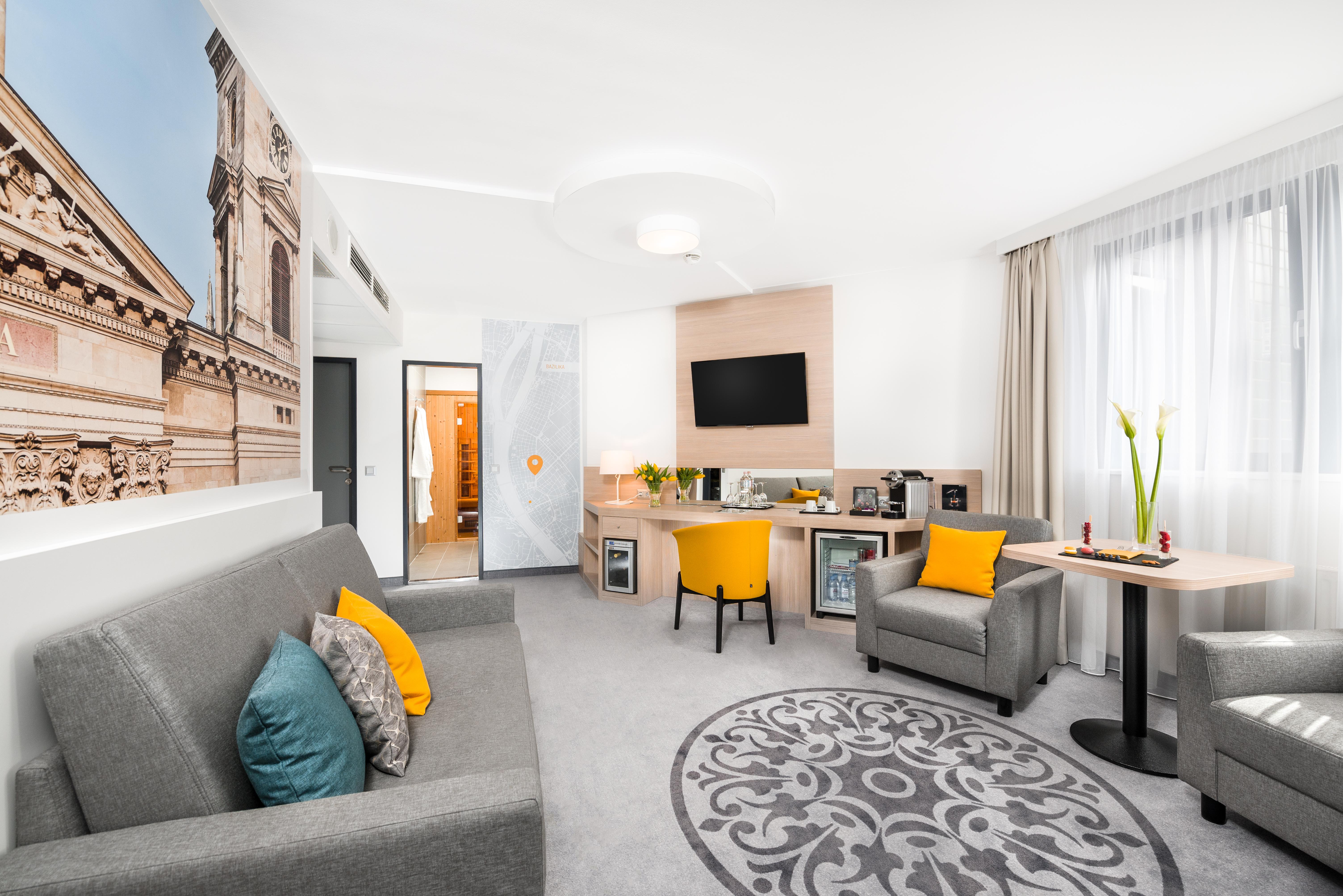 Mercure Budapest City Center Luaran gambar