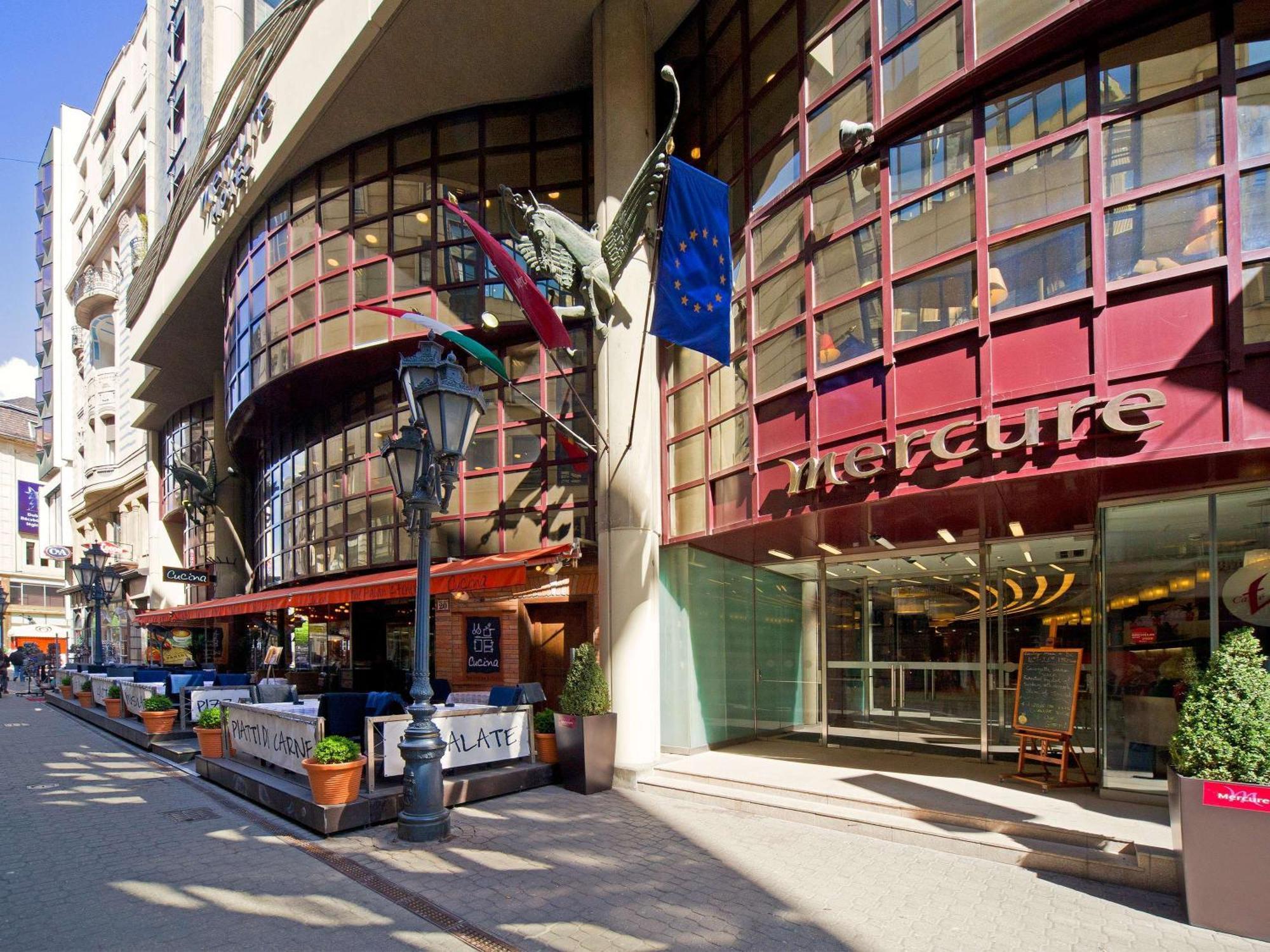 Mercure Budapest City Center Luaran gambar