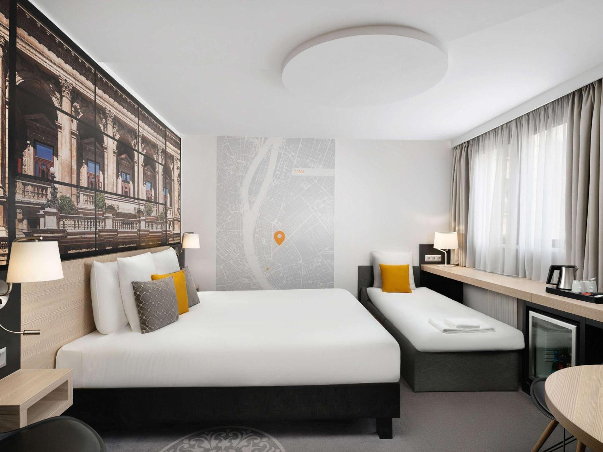 Mercure Budapest City Center Luaran gambar